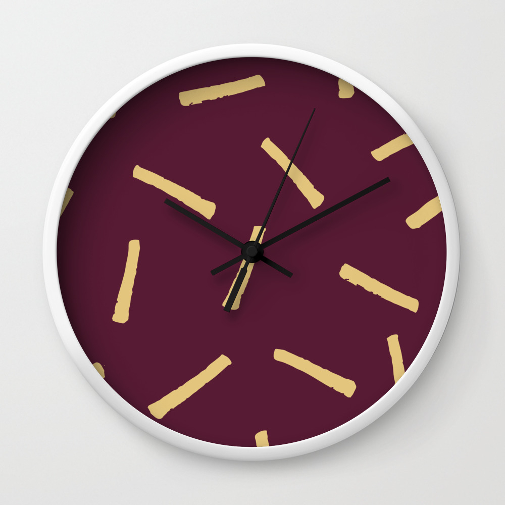 Burgundy Gold Pattern Modern Home Decor Printable Gift Rustic