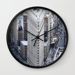 Flatiron Wall Clock