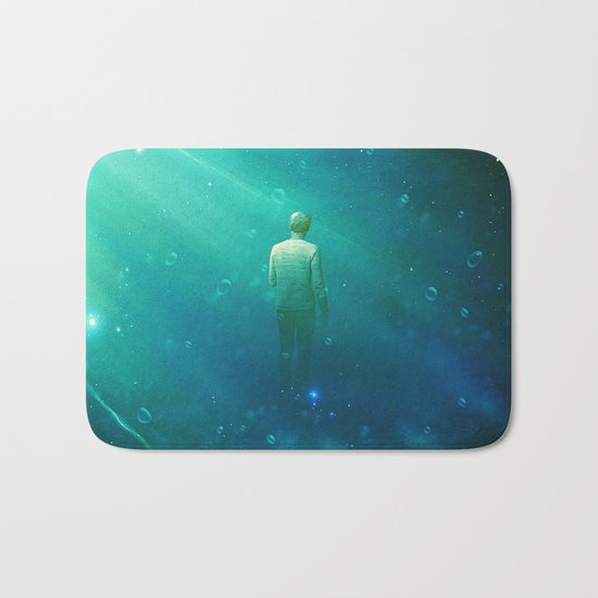 From here to where Bath Mat