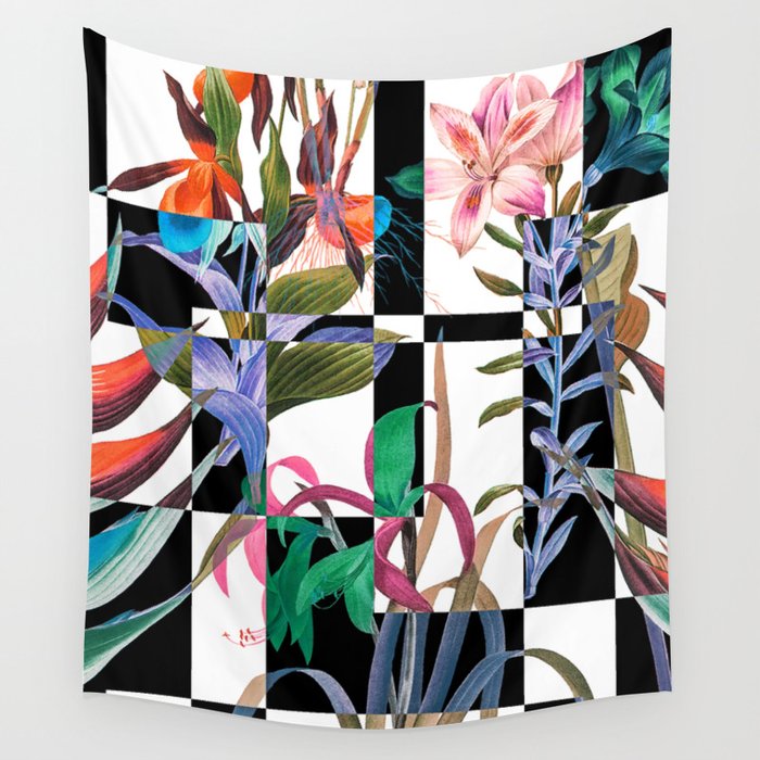 GEOMETRIC ABSTRACT PATTERN Wall Tapestry
