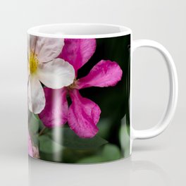 Pink Wild Roses Coffee Mug