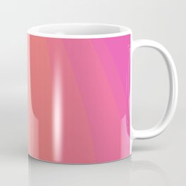 Yellow, Red, & Purple Gradient Ellipses Coffee Mug