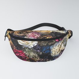 Flower Wall // Full Color Floral Accent Background Jaw Dropping Decoration Fanny Pack