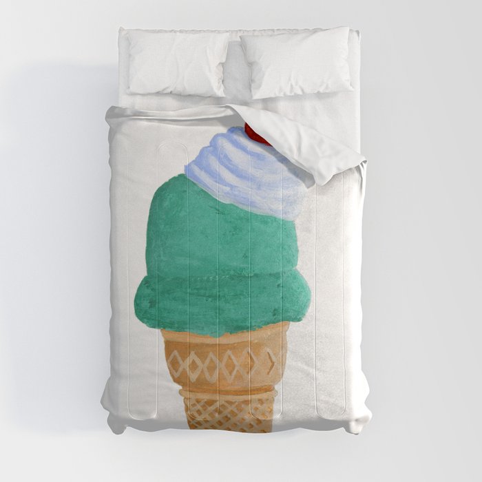 Ice Cream Cone Comforter