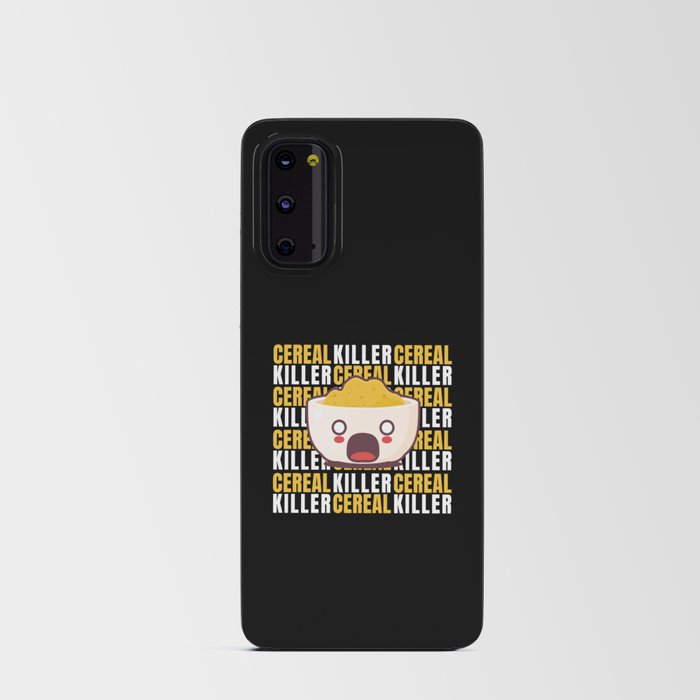 Cereal Killer Halloween Costume Monster Android Card Case