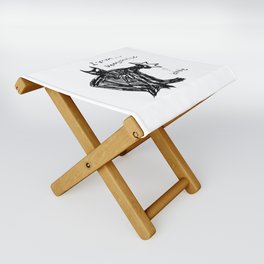 BAT the VENGEANCE Folding Stool