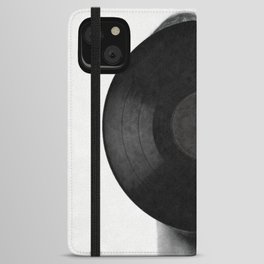 Vinyl record iPhone Wallet Case