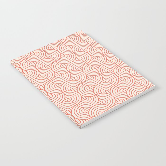 Geometric Ovals - Rejuvenate Notebook