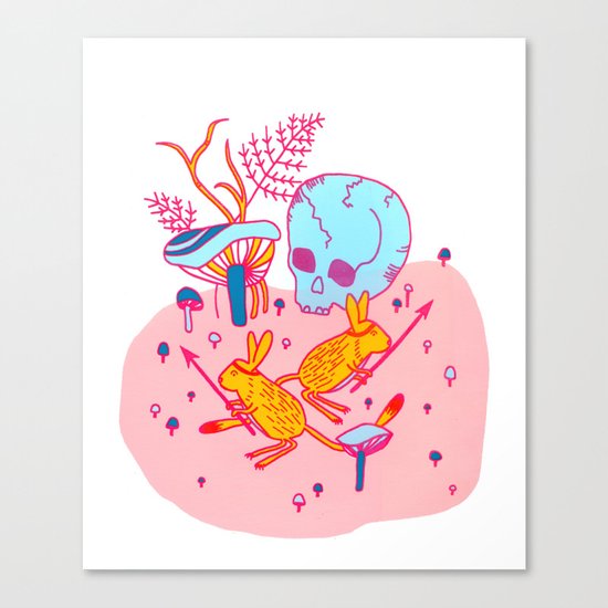 Headhunters Canvas Print