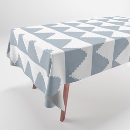 Geometric Pyramid Pattern XXV Tablecloth