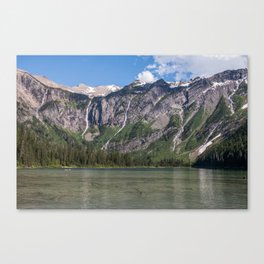 Glacier National Park - Avalanche Lake Canvas Print