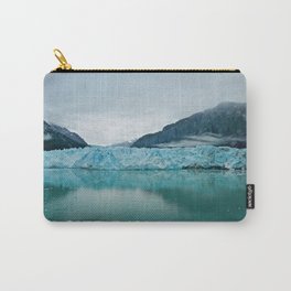 Glacier Bay Travel Poster Carry-All Pouch