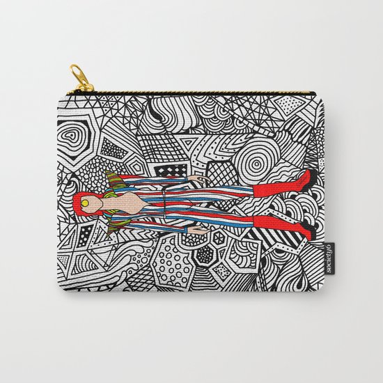 Bowie Fashion 3 Carry-All Pouch