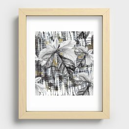 The autumn is coming Recessed Framed Print