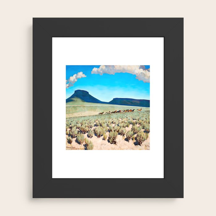Framed Art Print