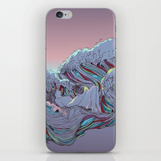 Sunset iPhone & iPod Skin