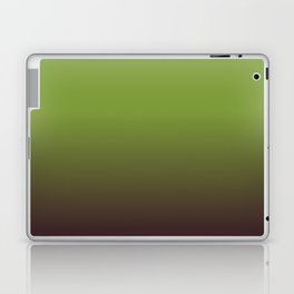 OMBRE GREEN & CHOCOLATE  Laptop Skin