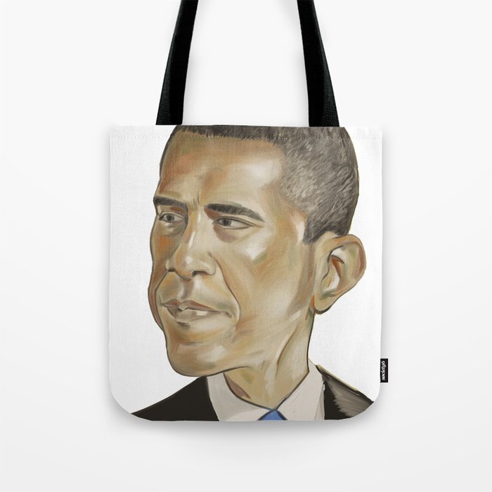 Barack Obama (US President) Tote Bag