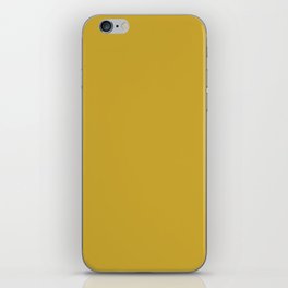 Yellow Pear iPhone Skin