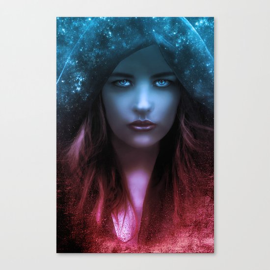 Between Heaven and Earth Canvas Print