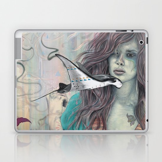 Solid Air Laptop & iPad Skin