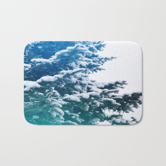Evergreen Bath Mat