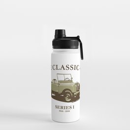 The Classic 4x4 Water Bottle