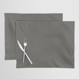 Vampire Gray Placemat