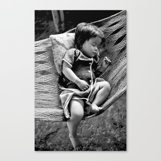 Innocence Canvas Print