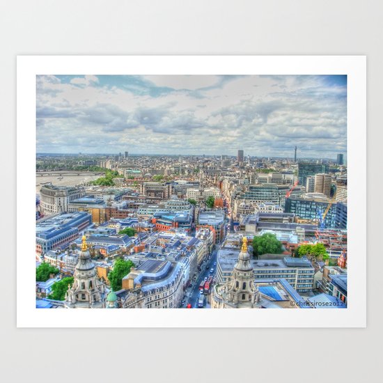 London Bridge Art Print