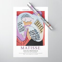 Matisse Exhibition - Aix-en-Provence - The Dream Artwork Wrapping Paper