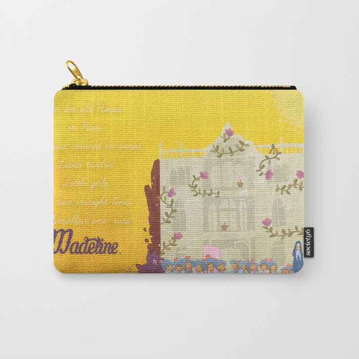 Madeline. Carry-All Pouch
