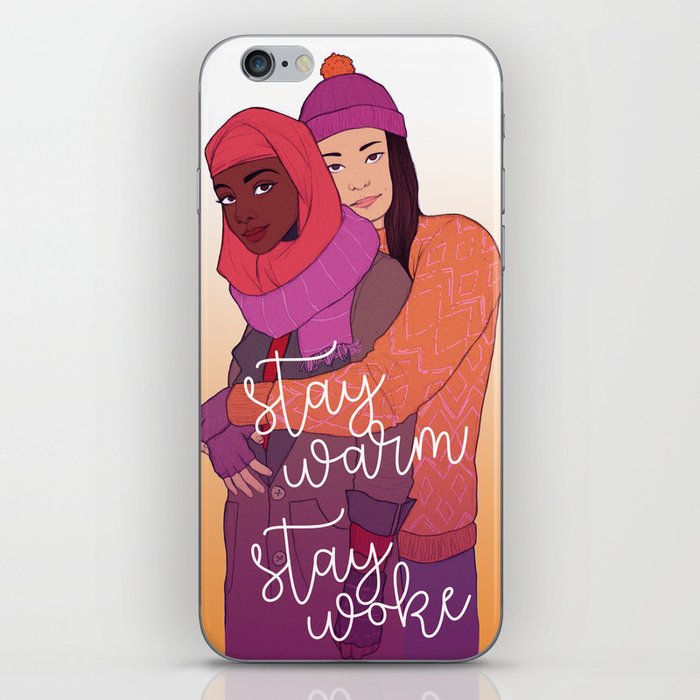 Stay Warm iPhone Skin