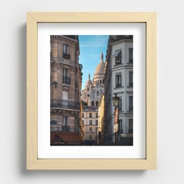 Parisian Dream Recessed Framed Print