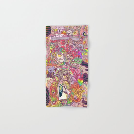 Feral Kittens Hand & Bath Towel