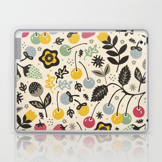 Very Berry Laptop & iPad Skin