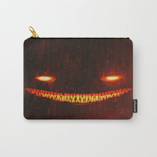 Smile (Red) Carry-All Pouch