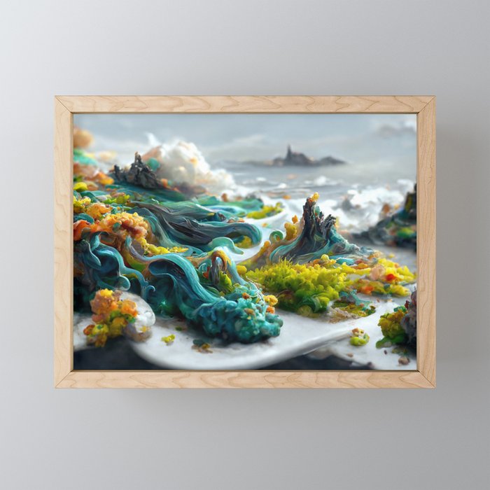 Other Worlds Than These Framed Mini Art Print