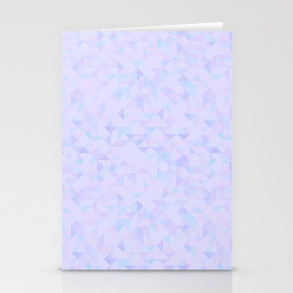 Magic Triangles Stationery Cards