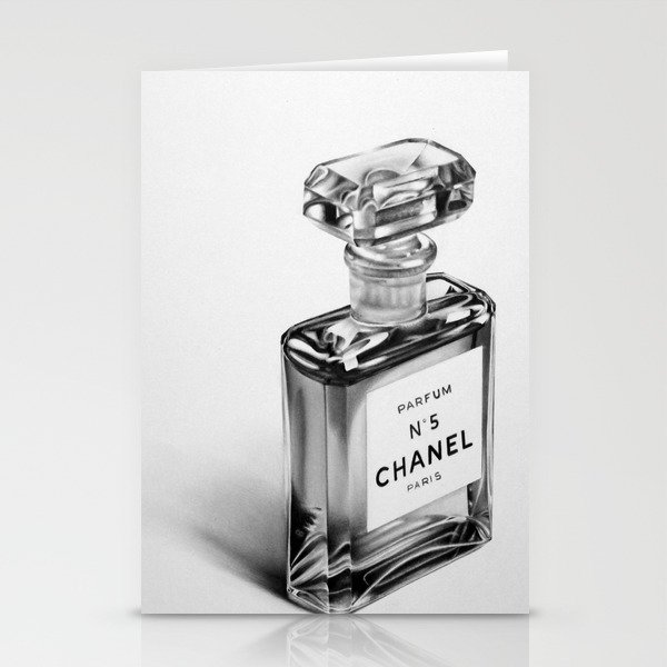 Perfume Bottle Stationery Cards