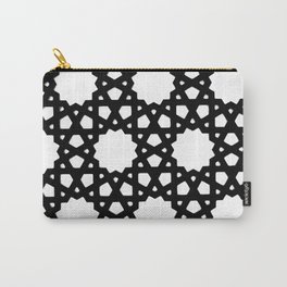 Black & White Carry-All Pouch