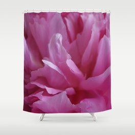 Peony 1 Shower Curtain