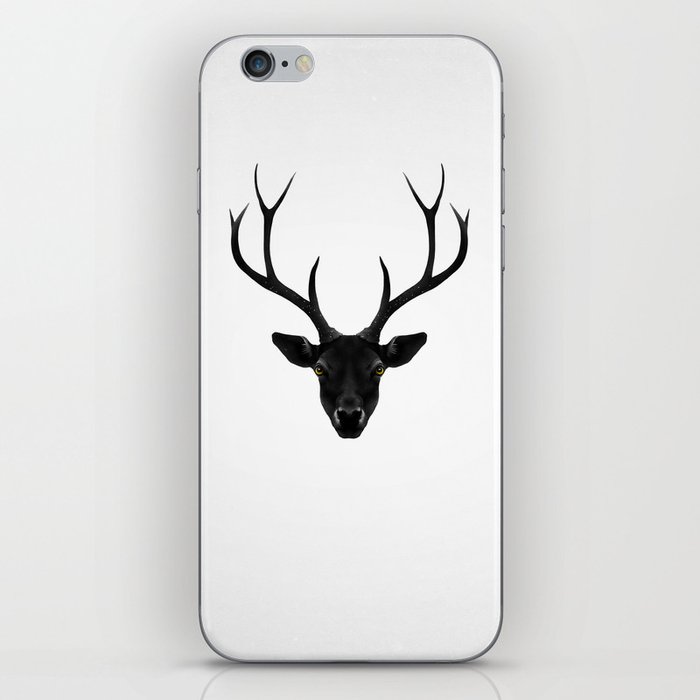 The Black Deer iPhone Skin