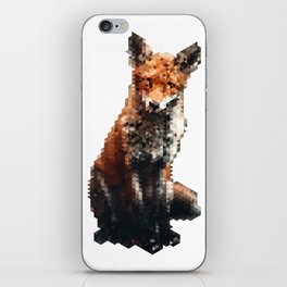Low Poly Fox Design iPhone Skin