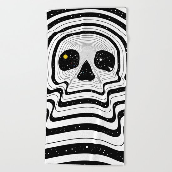 Blackout Beach Towel