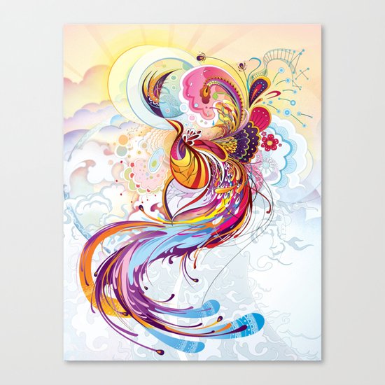 Phoenix Canvas Print