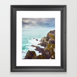 Kerry Cliffs, Ireland Framed Art Print