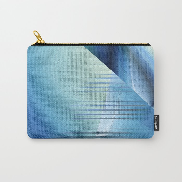 Blue abstract 2016 Carry-All Pouch