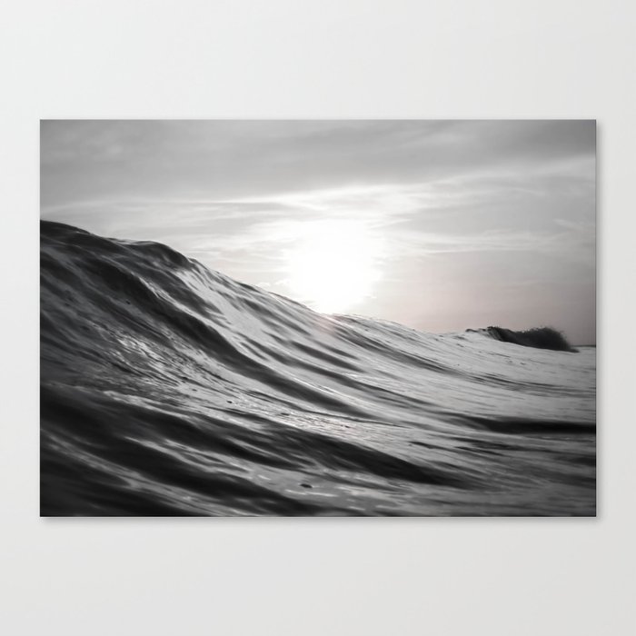 Motion of Water Canvas Print
