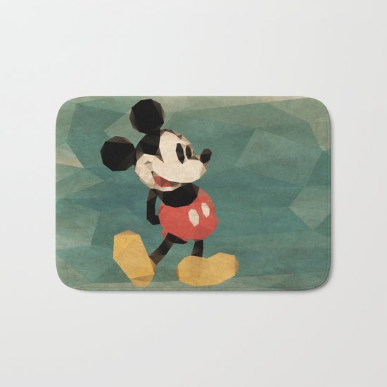 Mr. Mickey Mouse Bath Mat